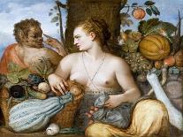 Mars and Venus-Frans Floris the Elder-Premium Giclee Print