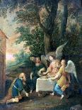 Adoration of the Magi-Frans Francken II-Framed Premier Image Canvas