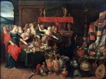 Golden Vessels of Egyptians, 1600-Frans Francken II-Giclee Print