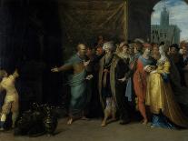 Croesus Shows Solon His Treasures, 1616-30-Frans Francken II-Giclee Print