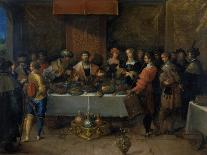 Croesus Shows Solon His Treasures, 1616-30-Frans Francken II-Giclee Print