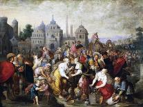 St Andrew on the Cross-Frans Francken II-Giclee Print