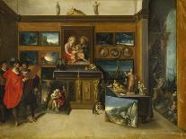 The Witches' Kitchen, Early 17th C-Frans Francken the Younger-Mounted Giclee Print