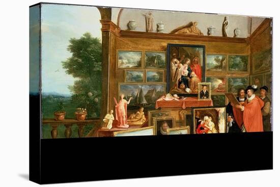 Stretched Canvas Print, , large