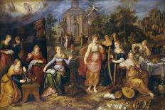 The Dance of Death-Frans Francken the Younger-Giclee Print