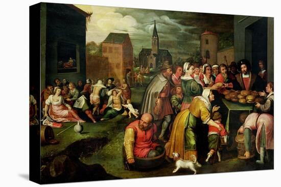 Stretched Canvas Print, , large