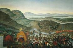 Siege of Vienna by Turks on July 14, 1683-Frans Geffels-Laminated Giclee Print