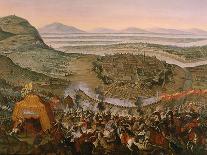 Siege of Vienna by Turks on July 14, 1683-Frans Geffels-Premier Image Canvas