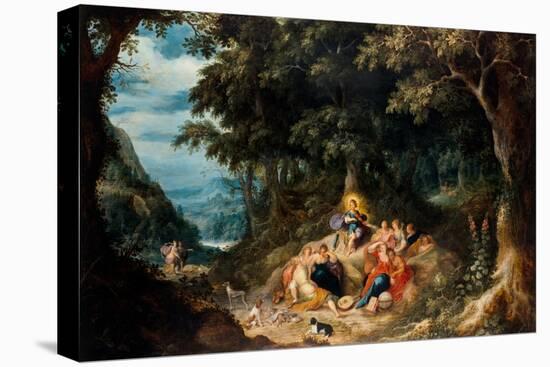 Stretched Canvas Print, , large