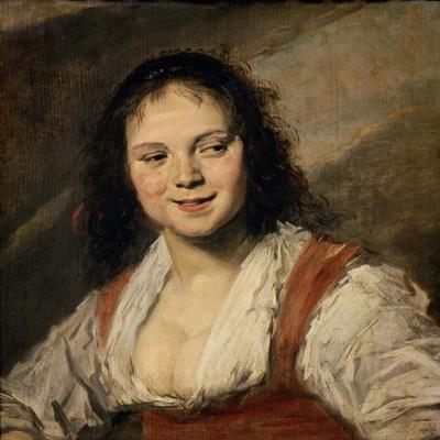 Gypsy Girl, c.1628-30 Giclee Print - Frans Hals | Art.com