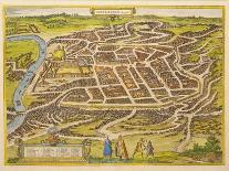 Siège de Rouen par le maréchal de Biron, 8 octobre 1591-Frans Hogenberg-Giclee Print