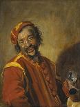 Young Man Holding a Skull (Vanita), 1627-Frans I Hals-Premier Image Canvas