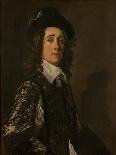 Portrait of Jaspar Schade-Frans I Hals-Giclee Print