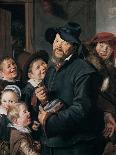 Portrait of Jaspar Schade-Frans I Hals-Giclee Print