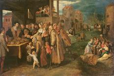 The Seven Works of Mercy, C.1606-16-Frans II Francken the Younger-Giclee Print