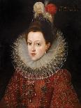 Portrait De Marie-Madeleine D'autriche (1589-1631) Grande Duchesse De Toscane  (Portrait of Archdu-Frans II Pourbus-Giclee Print
