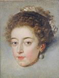 Portrait of Queen Henriette-Marie of France-Frans II Pourbus-Giclee Print