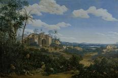 An Extensive Landscape in Brazil with the Portuguese Residence, the Church and the Casa-Grande,…-Frans Jansz Post-Giclee Print