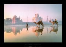 Taj Mahal, India-Frans Lemmens-Framed Art Print