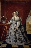 Maria of Austria, Queen of Hungary, Ca. 1635-Frans Luyckx-Mounted Giclee Print
