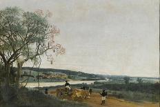 The Brazillian Village of Serinhaem, C.1650-55, Detail-Frans Post-Giclee Print