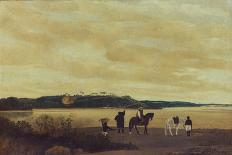 The Brazillian Village of Serinhaem, C.1650-55, Detail-Frans Post-Giclee Print