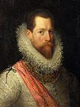 Portrait of Alessandro Farnese-Frans Pourbus I-Giclee Print