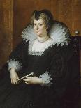 Portrait De Marie-Madeleine D'autriche (1589-1631) Grande Duchesse De Toscane  (Portrait of Archdu-Frans II Pourbus-Giclee Print
