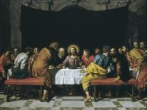 The Last Supper-Frans Pourbus II-Art Print