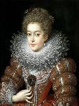 Elizabeth of France, Queen of Spain, Ca. 1615-Frans Pourbus The Younger-Mounted Giclee Print