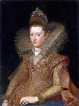 Elizabeth of France, Queen of Spain, Ca. 1615-Frans Pourbus The Younger-Framed Giclee Print