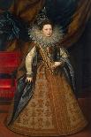 Elizabeth of France, Queen of Spain, Ca. 1615-Frans Pourbus The Younger-Framed Giclee Print