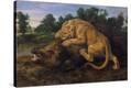 Stretched Canvas Print