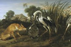 Fable of the Fox and the Heron-Frans Snyders-Giclee Print