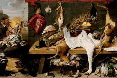 Still-Life With Dogs and Puppies-Frans Snyders-Giclee Print