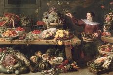 The Fish Market, 1618-21-Frans Snyders Or Snijders-Giclee Print