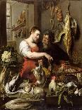 The Poulterer's Shop (Oil on Canvas)-Frans Snyders Or Snijders-Giclee Print