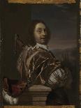 Self Portrait with a Cittern, 1674-Frans van Mieris the Elder-Giclee Print