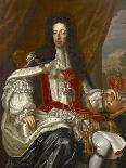 Portrait of King William III-Frans van Stampart-Laminated Giclee Print