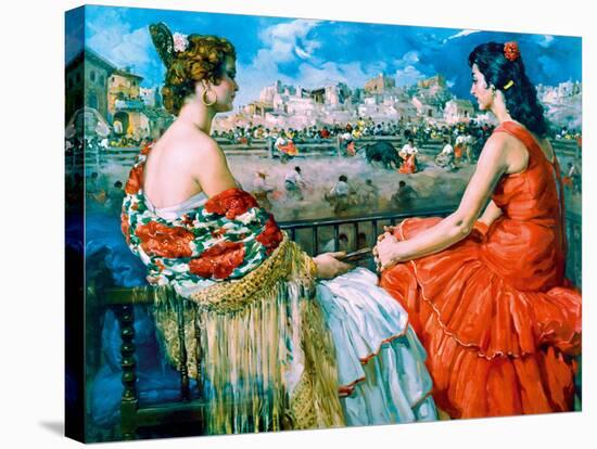 Stretched Canvas Print, , large