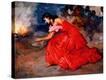 Stretched Canvas Print