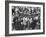 Frantic Day at the New York Stock Exchange During the Market Crash-Yale Joel-Framed Photographic Print