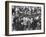 Frantic Day at the New York Stock Exchange During the Market Crash-Yale Joel-Framed Photographic Print