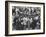 Frantic Day at the New York Stock Exchange During the Market Crash-Yale Joel-Framed Photographic Print