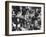 Frantic Day at the New York Stock Exchange During the Market Crash-Yale Joel-Framed Photographic Print