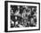 Frantic Day at the New York Stock Exchange During the Market Crash-Yale Joel-Framed Photographic Print