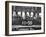 Frantic Day at the New York Stock Exchange During the Market Crash-Yale Joel-Framed Photographic Print