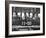 Frantic Day at the New York Stock Exchange During the Market Crash-Yale Joel-Framed Photographic Print