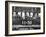 Frantic Day at the New York Stock Exchange During the Market Crash-Yale Joel-Framed Photographic Print