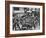 Frantic Day at the New York Stock Exchange During the Market Crash-Yale Joel-Framed Photographic Print